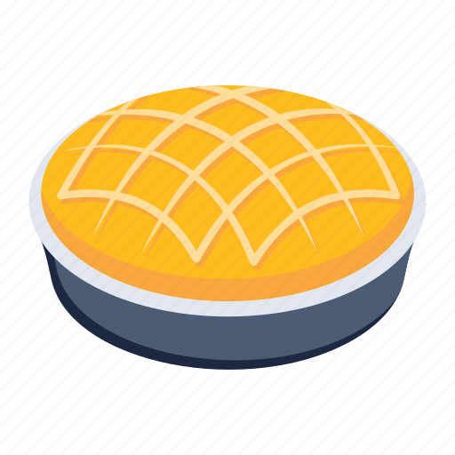 Pie, waffle, dessert, sweet, food icon - Download on Iconfinder
