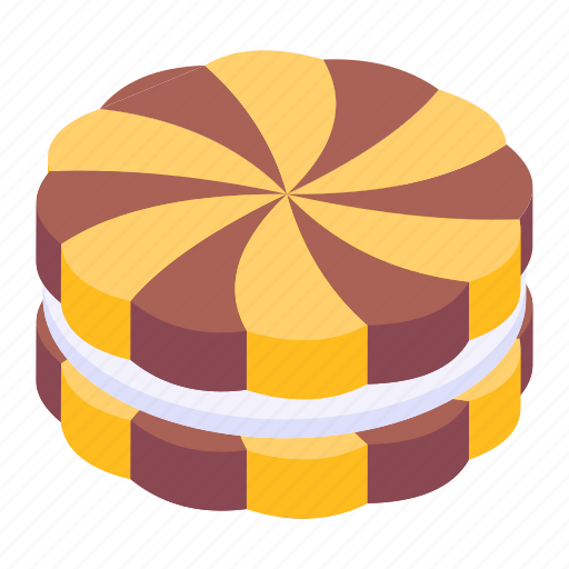 Biscuit, cracker, snacks, cookie, bakery food icon - Download on Iconfinder