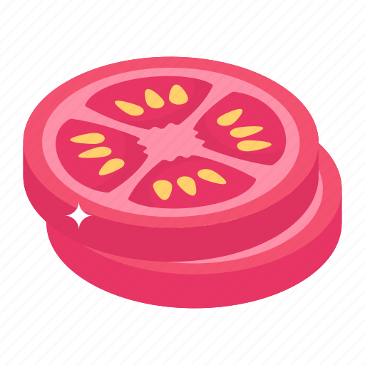 Veggie, tomatoes, vegetable, fruit, slicesv icon - Download on Iconfinder
