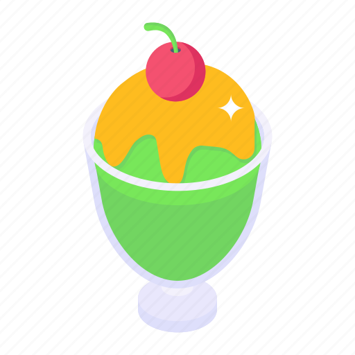 Ice cream, dessert, frozen dessert, sweet food, cream cup icon - Download on Iconfinder
