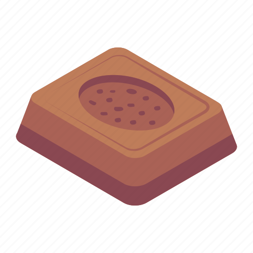 Chocolate, fudge, sweet, chocolate bar, cocoa butter icon - Download on Iconfinder