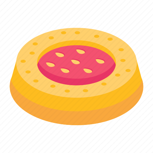 Baked product, jam cookie, food, snack, sweet icon - Download on Iconfinder