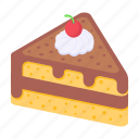cake slice, mini cake, dessert, food, sweet