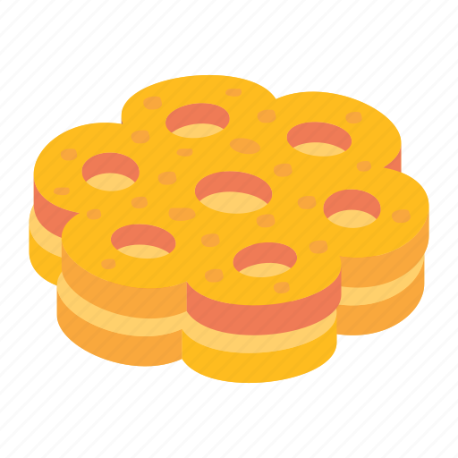 Biscuit, cracker, snack, cookie, bakery food icon - Download on Iconfinder