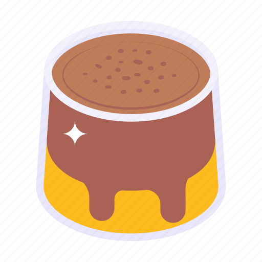 Dessert, sweet, food, molten lava, chocolate icon - Download on Iconfinder