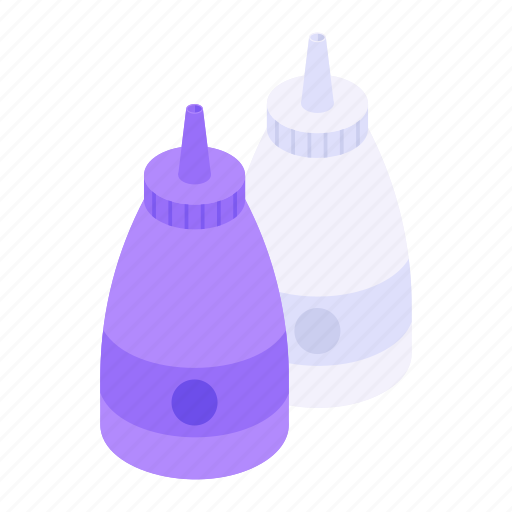 Ketchup, sauces, condiments, sauce bottles, nozzles icon - Download on Iconfinder