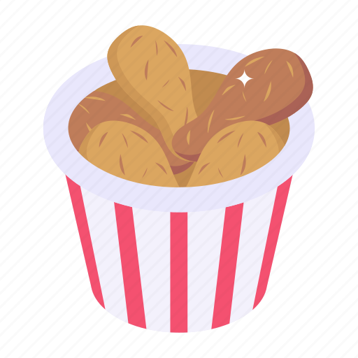 Snacks, food, nuggets, junk, fast food icon - Download on Iconfinder