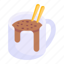 drink, hot chocolate, coffee, beverage, refreshment