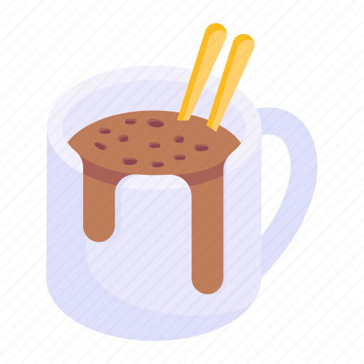 Drink, hot chocolate, coffee, beverage, refreshment icon - Download on Iconfinder
