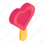 sweet, confectionery, lollipop, food, heart lollipop 