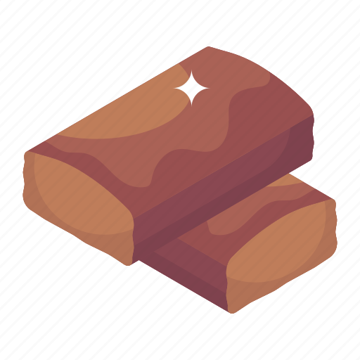 Chocolate, fudge, sweet, chocolate bars, cocoa butter icon - Download on Iconfinder