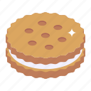 cream biscuit, cracker, snack, cream cookie, bakery food