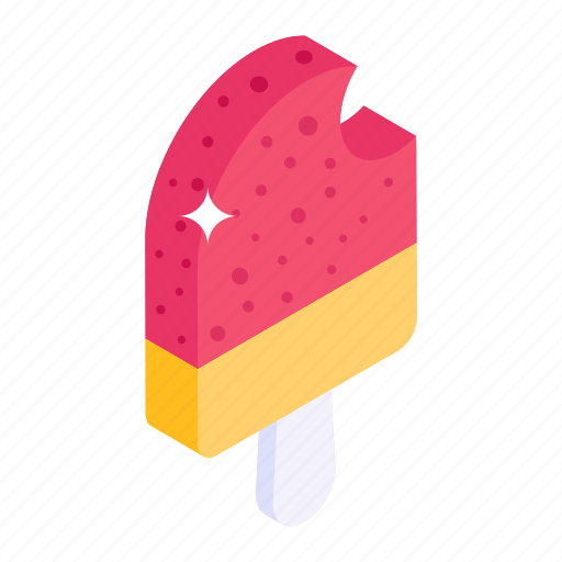 Ice pop, popsicle, ice cream, frozen pop, dessert icon - Download on Iconfinder