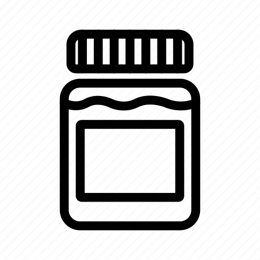 Food, jar, glass, cafe, coffee, container icon - Download on Iconfinder
