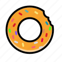 food, doughnut, bakery, donut