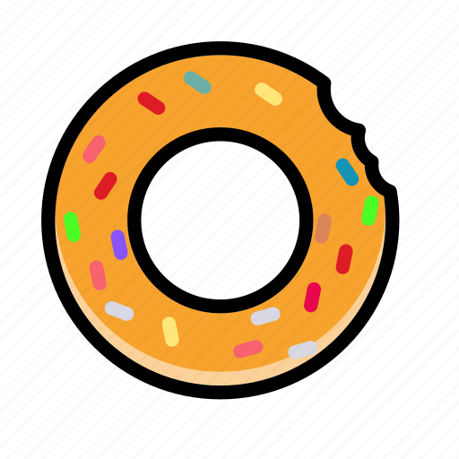 Food, doughnut, bakery, donut icon - Download on Iconfinder