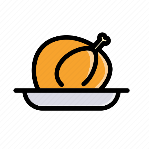 Food, kitchen, chicken, meat icon - Download on Iconfinder