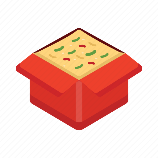 Box, food, chinese, asian, meal icon - Download on Iconfinder