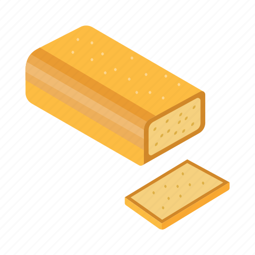Bread, bakery, product, food, slice icon - Download on Iconfinder