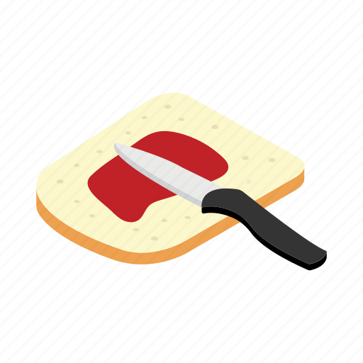 Bread, jam, knife, slice, breakfast icon - Download on Iconfinder