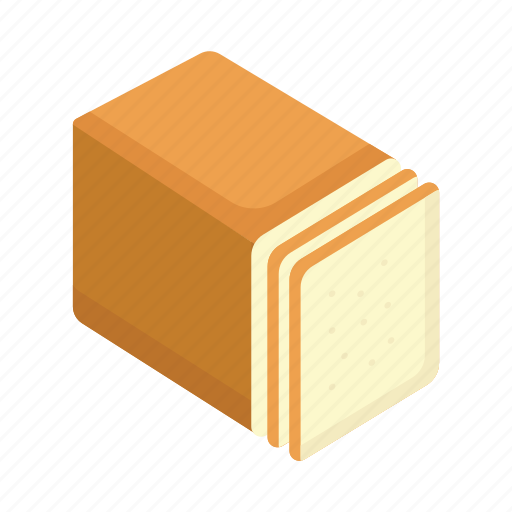 Bread, slices, bakery, product, food icon - Download on Iconfinder