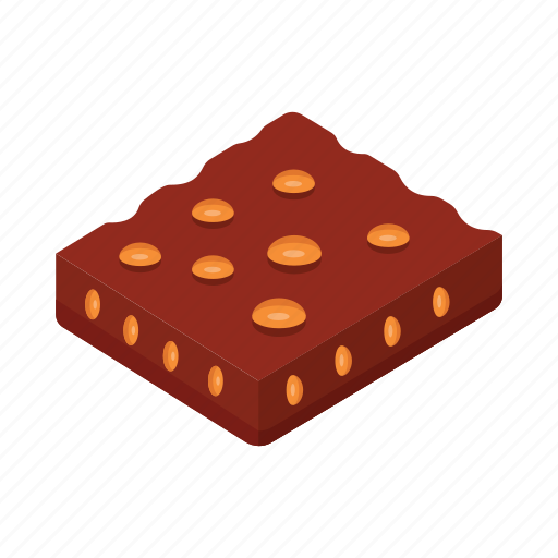Brownie, cake, sweet, tasty, desert icon - Download on Iconfinder
