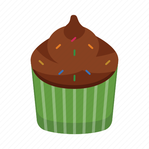 Cupcake, muffin, sweet, desert, bakery icon - Download on Iconfinder