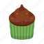cupcake, muffin, sweet, desert, bakery 