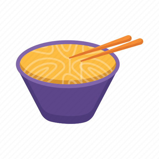 Food, bowl, meal, chopstick, oriental icon - Download on Iconfinder
