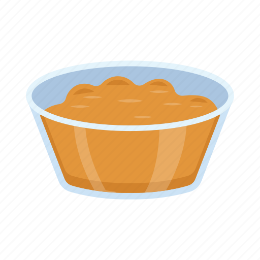 Food, bowl, meal, mixture, brown icon - Download on Iconfinder