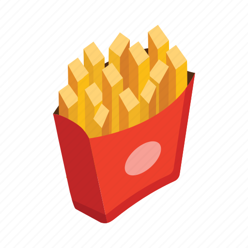 French, fries, bucket, potatoes, food icon - Download on Iconfinder