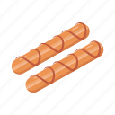 hotdogs, food, meal, sausage, grilled