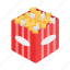 popcorn, snack, bucket, movie, cinema 
