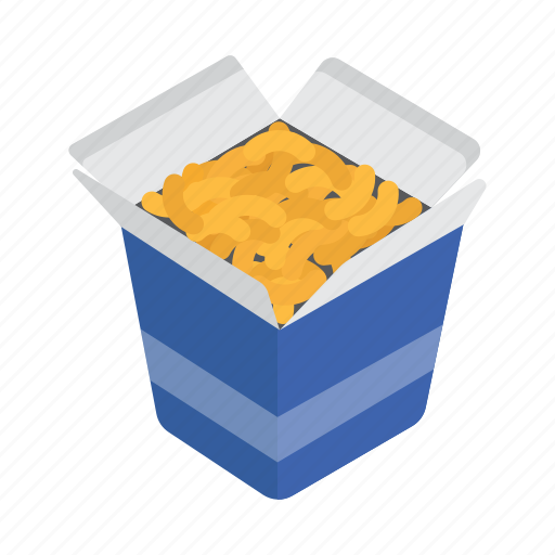 Snacks, bucket, box, crisps, tasty icon - Download on Iconfinder