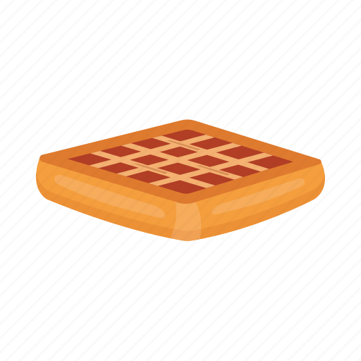 Waffle, wafer, snack, bakery, product icon - Download on Iconfinder