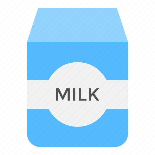 Beverage, dairy food, milk pack, milk package, tetra brik icon - Download on Iconfinder