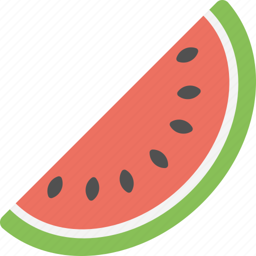 Food, fruit, healthy eating, summer fruits, watermelon icon - Download on Iconfinder