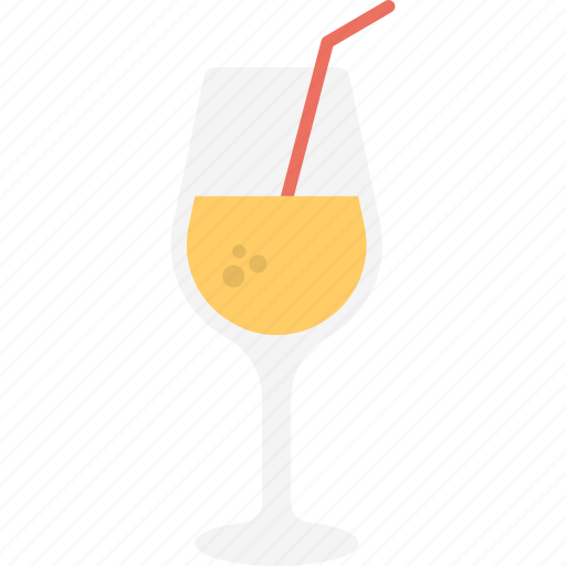 Beverage, coke, cold drink, juice glass, lemon juice icon - Download on Iconfinder