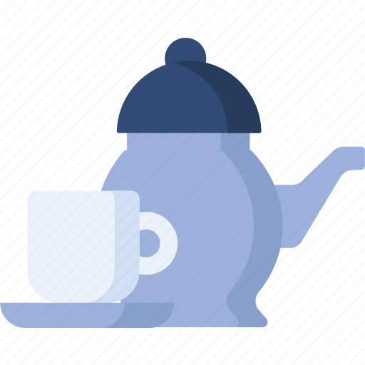 Cup, drink, food, pot, tea icon - Download on Iconfinder