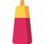 bottle, food, ketchup 
