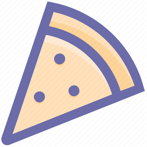 Fast food, food, italian, meal, pizza, pizza slice, slice icon - Download on Iconfinder
