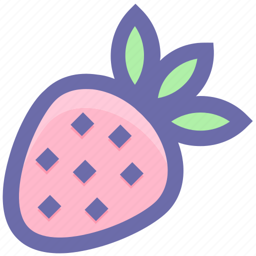 Berry, food, fruit, nature, strawberries, strawberry icon - Download on Iconfinder