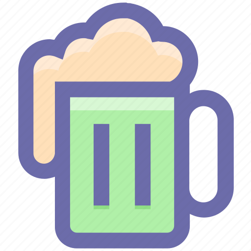 Alcohol, bar, beer, drinking, food, mug, oktoberfest icon - Download on Iconfinder