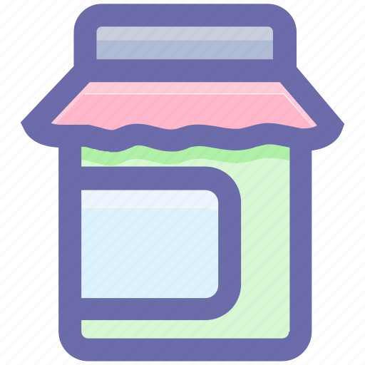 Box, eat, food, food package, meal, meat, package icon - Download on Iconfinder