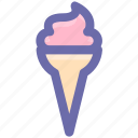 cold, cone, ice cone, ice cream, ice cream cone