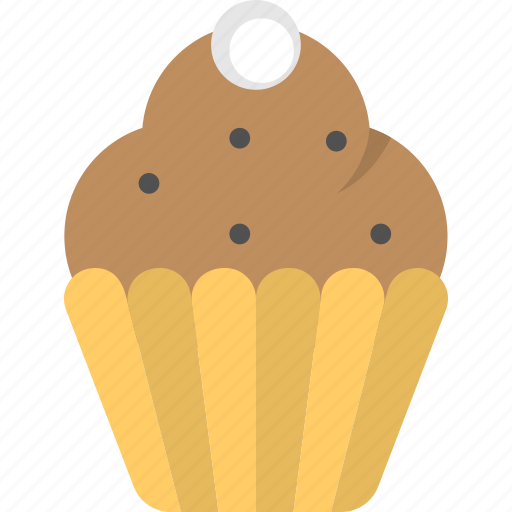 Bakery, cupcake, dessert, muffin, sweet food icon - Download on Iconfinder