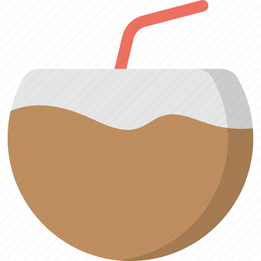 Beverage, coconut water, food and drink, healthy drink, tropical juice icon - Download on Iconfinder