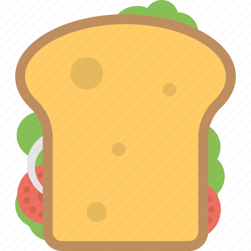 Baguette, club sandwich, fast food, sandwich bread, snack icon - Download on Iconfinder
