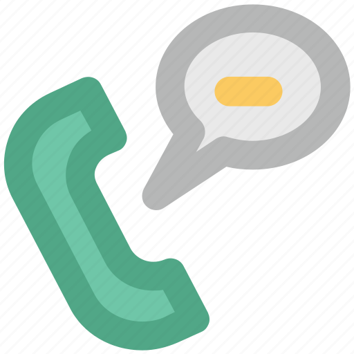 Call, call and bubble, contact, customer service, phone, receiver, telephone icon - Download on Iconfinder