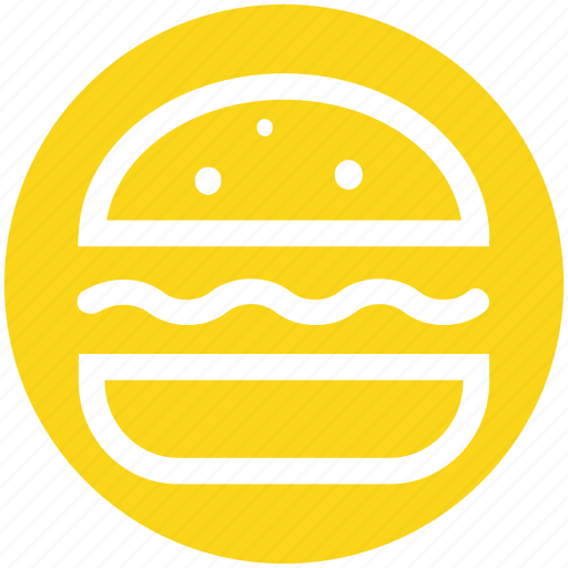 .svg, burger, eating, fast food, food, hamburger, snack icon - Download on Iconfinder